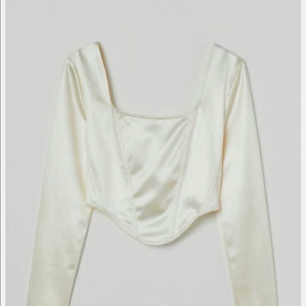 H&M corset top
